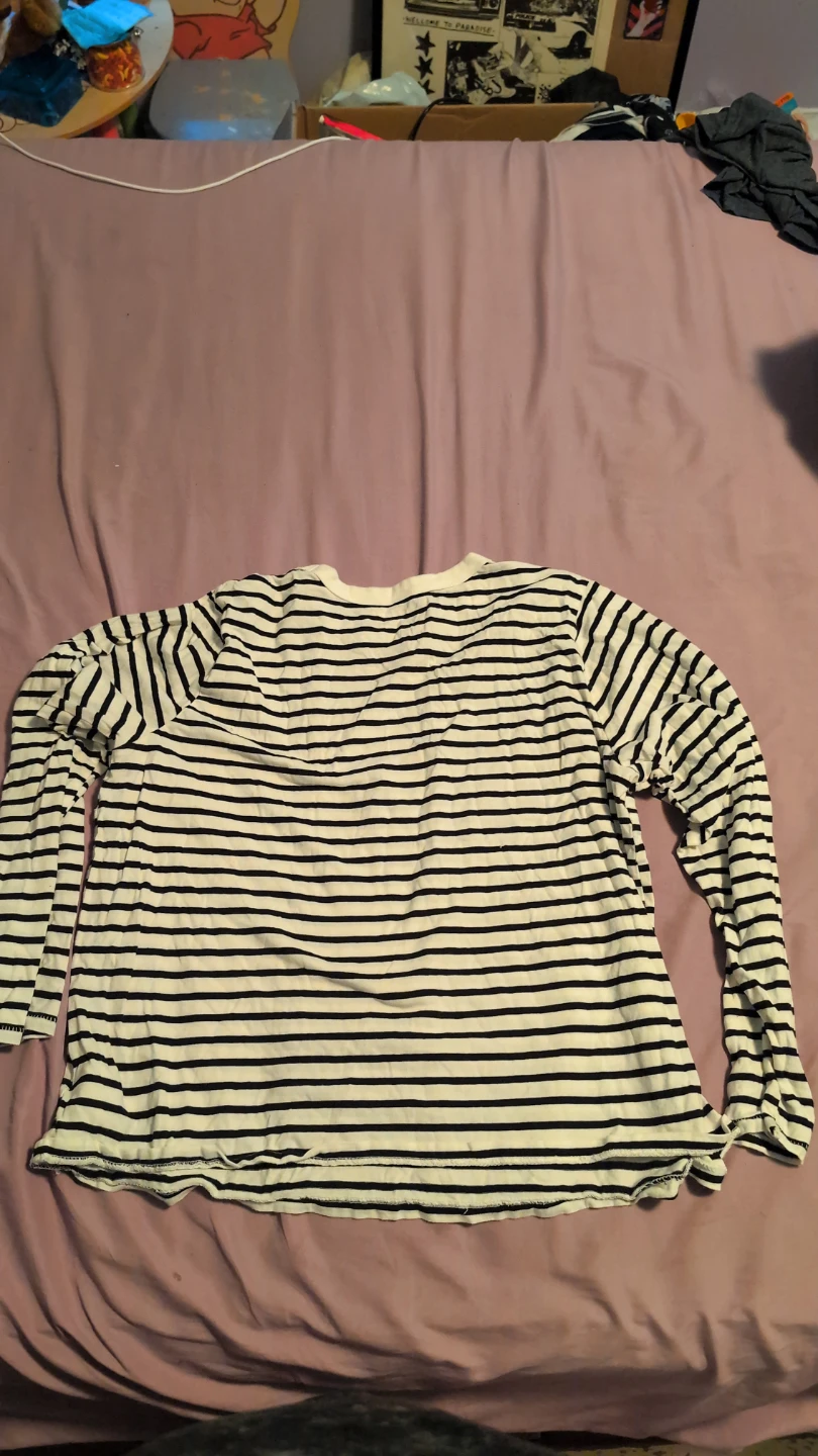 Old Navy Striped Long Sleeve Shirt - photo 2