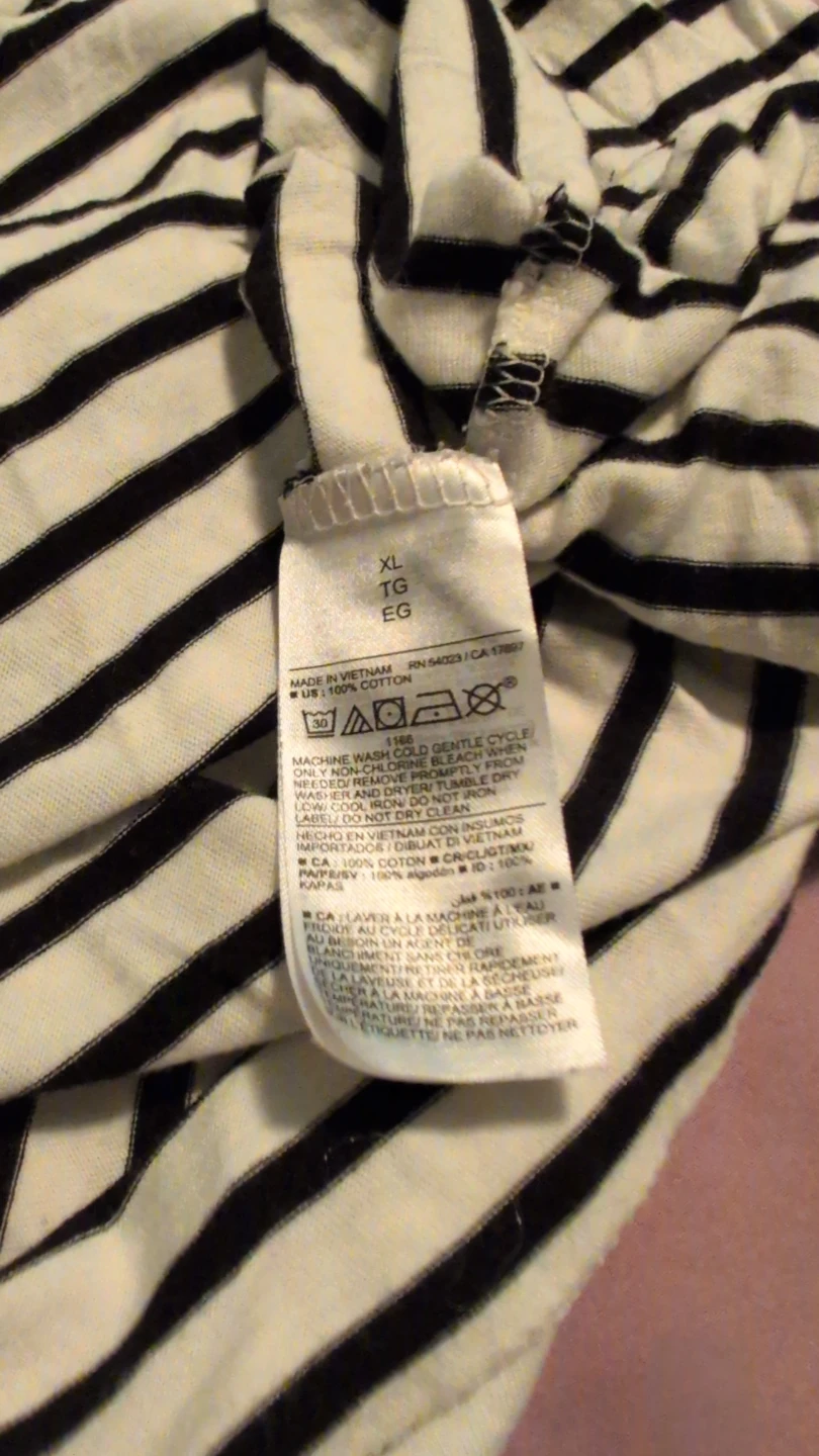 Old Navy Striped Long Sleeve Shirt - photo 3