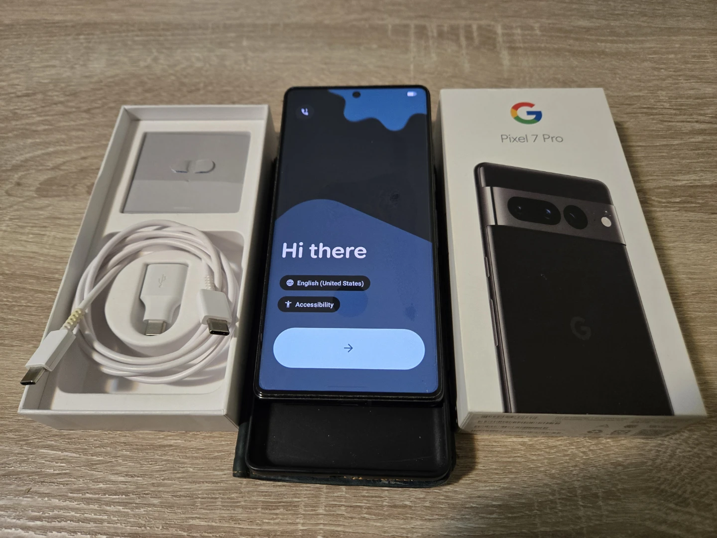 Google Pixel 7 Pro Smartphone ⚽ - photo 2