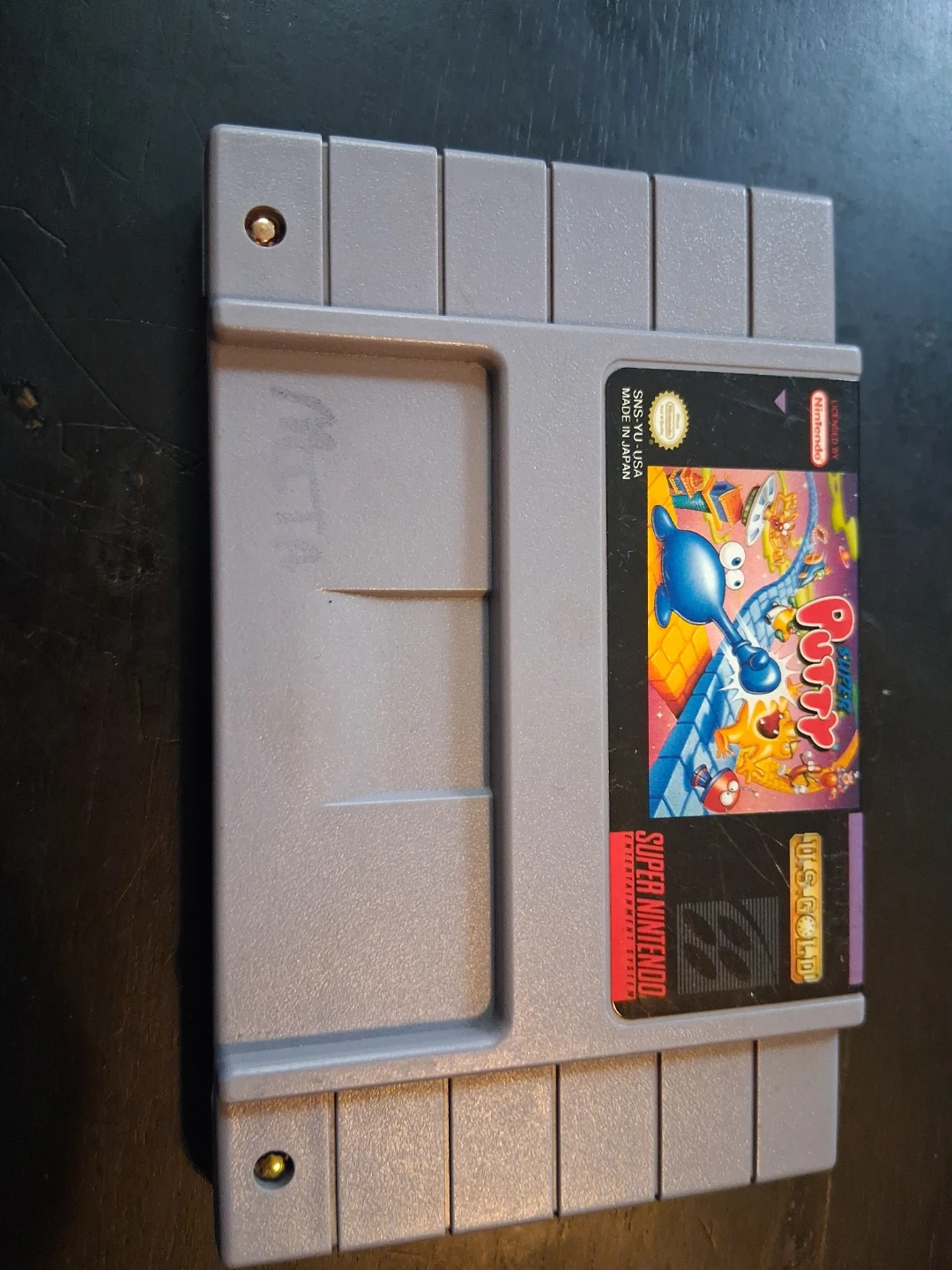 Super Nintendo Game - Pocky & Rocky