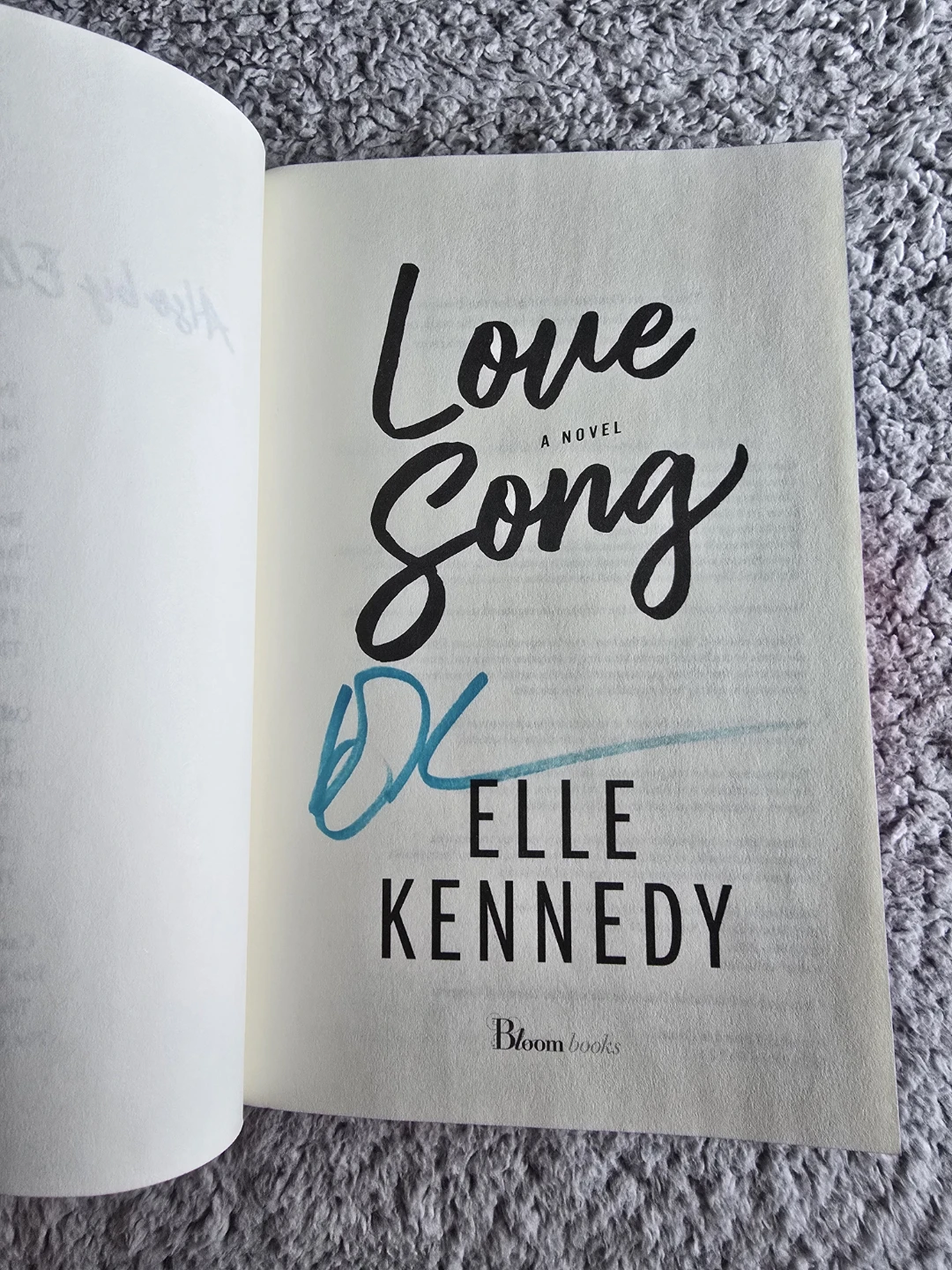 Love Song by Elle Kennedy