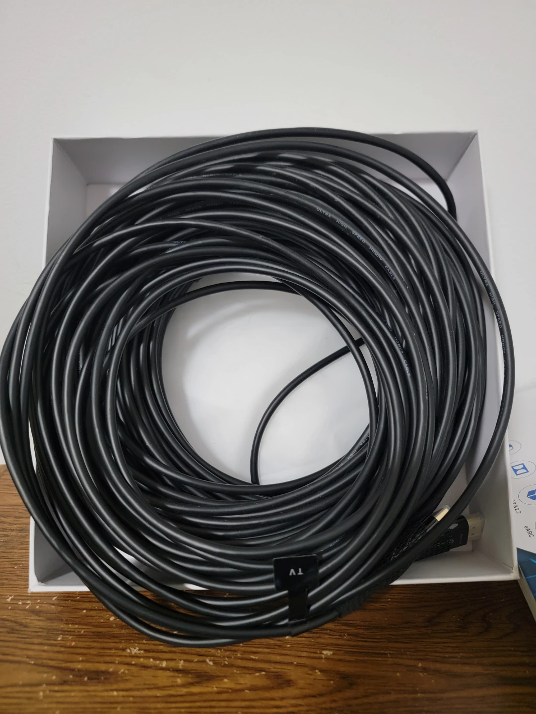 150ft 8k fibre optic hdmi cable - photo 2