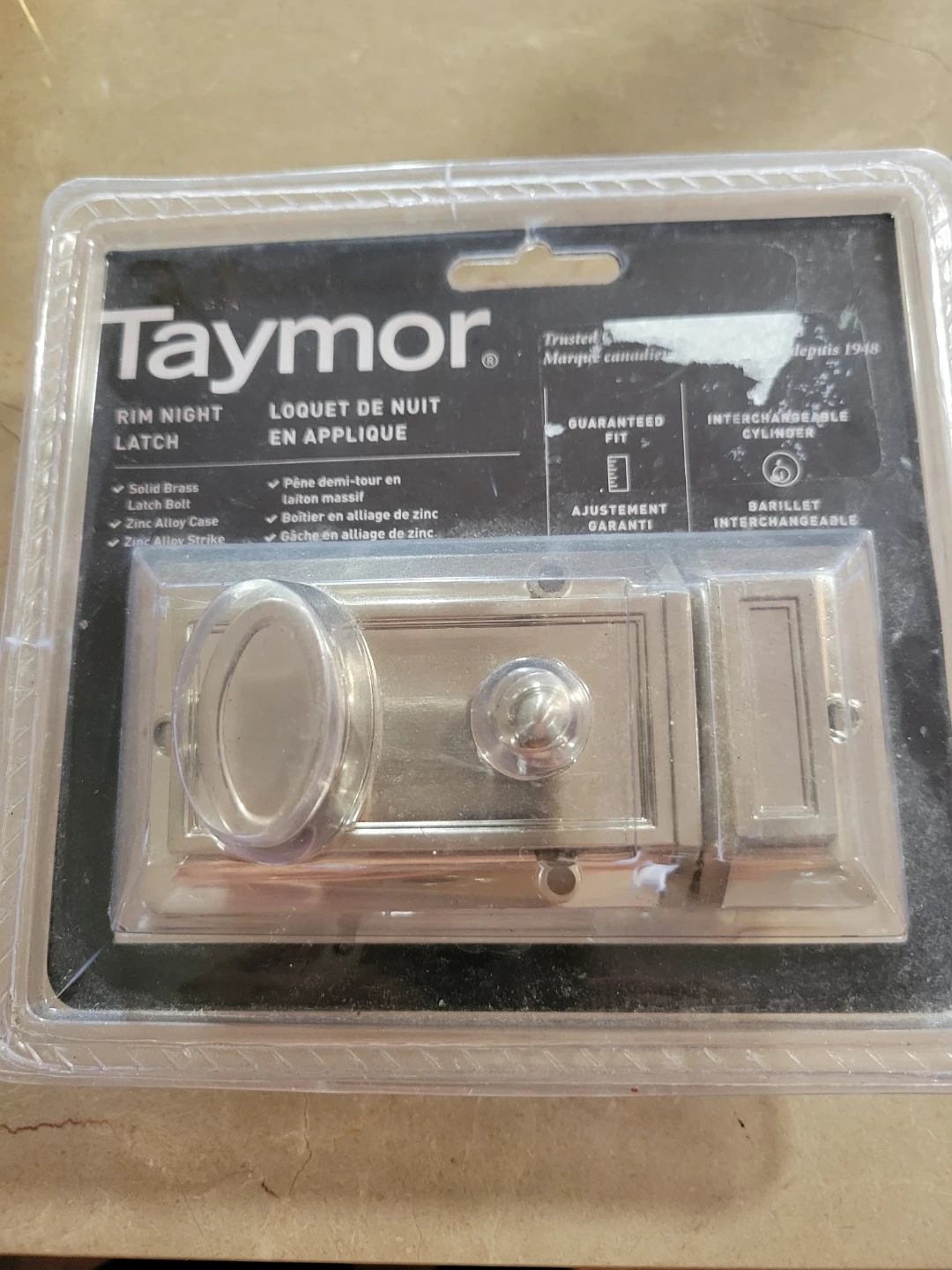 Taymor Rim Night Latch