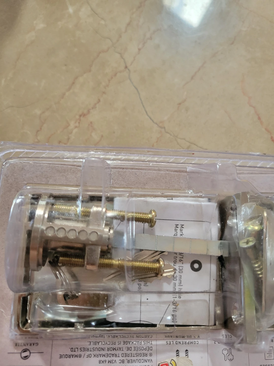 Taymor Rim Night Latch - photo 2