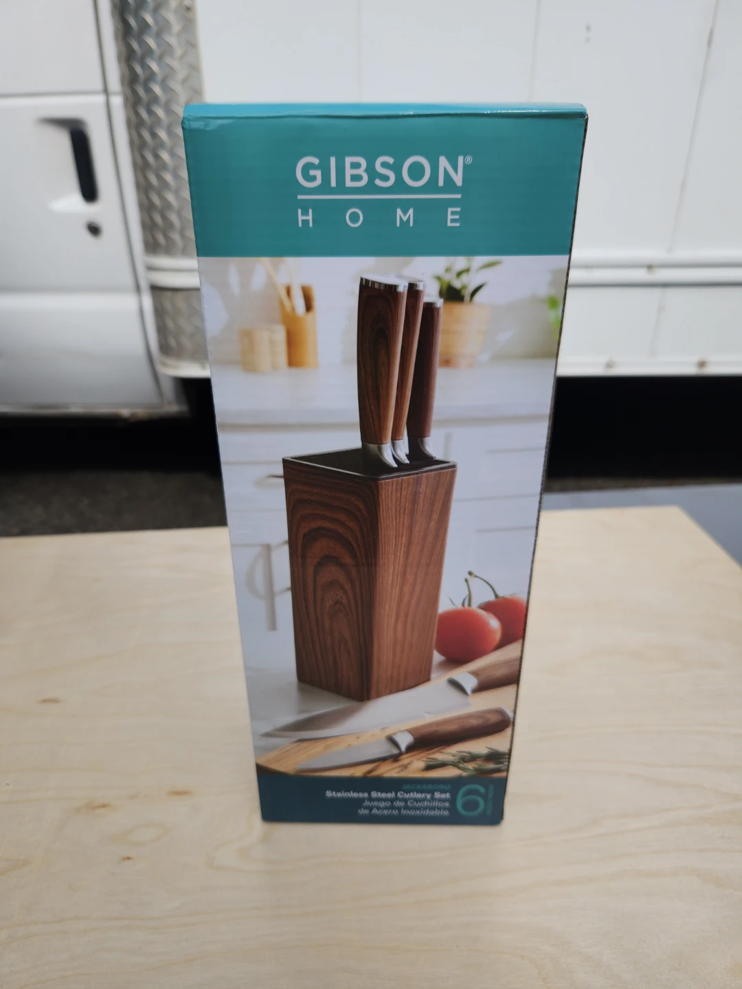 Gibson Home Stainless Steel Cutlery Set - 6 Piece