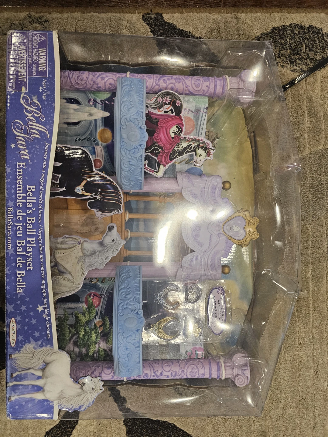 Bella Sara Ball Playset