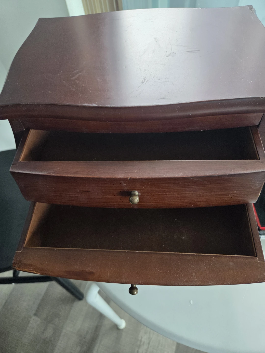 Wooden Jewellery Box with Drawers - photo 2
