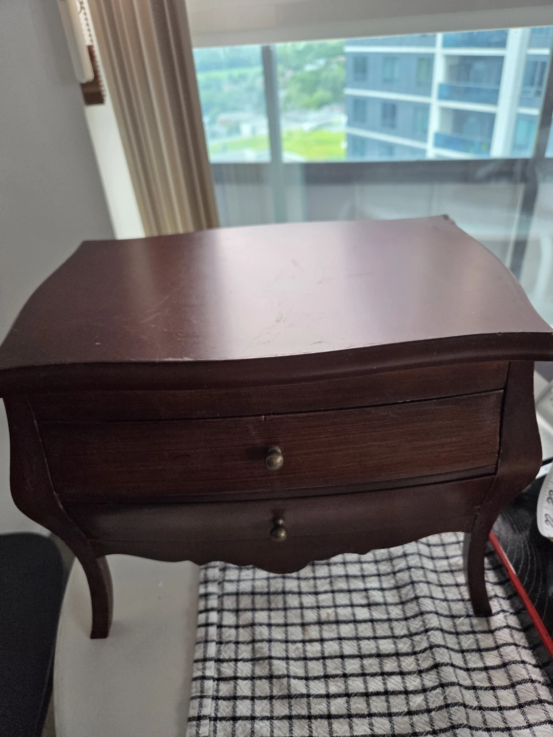 Wooden Jewellery Box with Drawers - photo 5