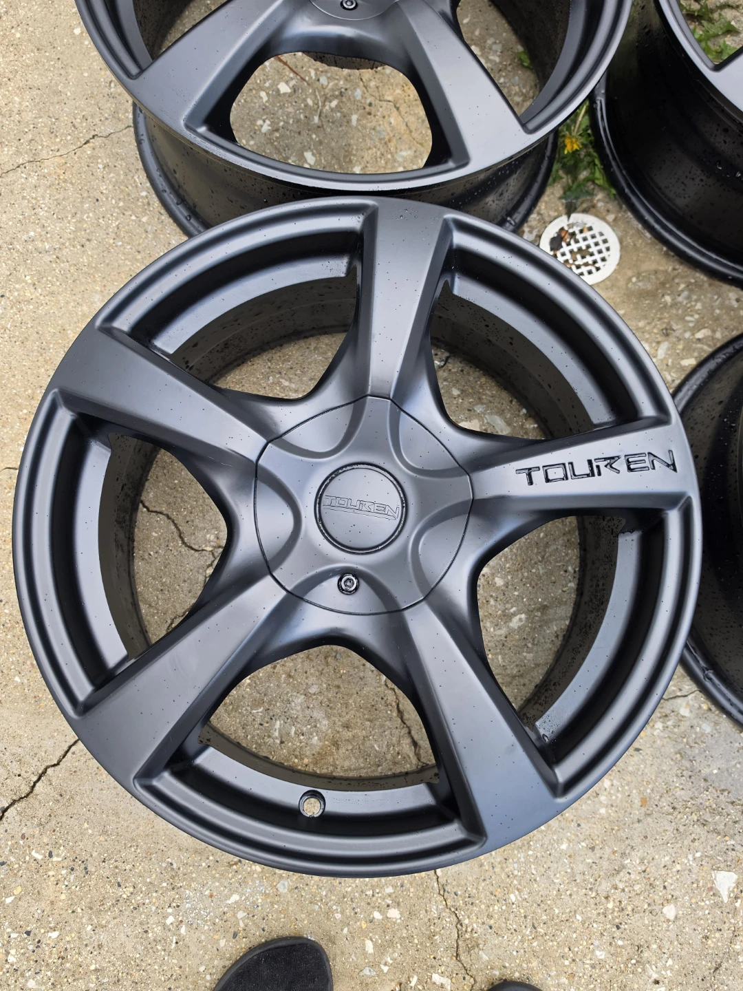 New 17 inch Touren rims wheels 5x105 5x108 - photo 3