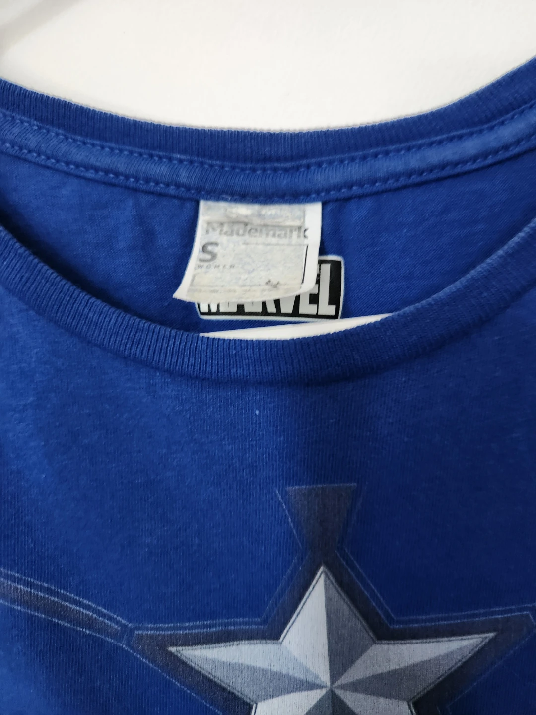Marvel Captain America T-Shirt Size S - photo 2