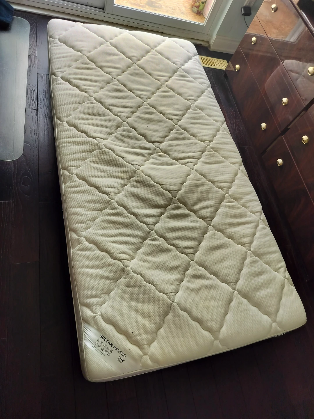 IKEA SULTAN HANSBO Single Mattress