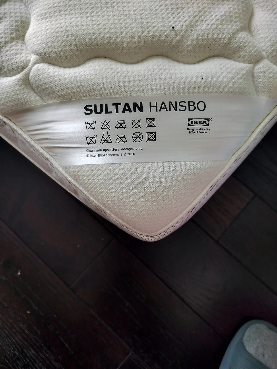 IKEA SULTAN HANSBO Single Mattress - photo 2