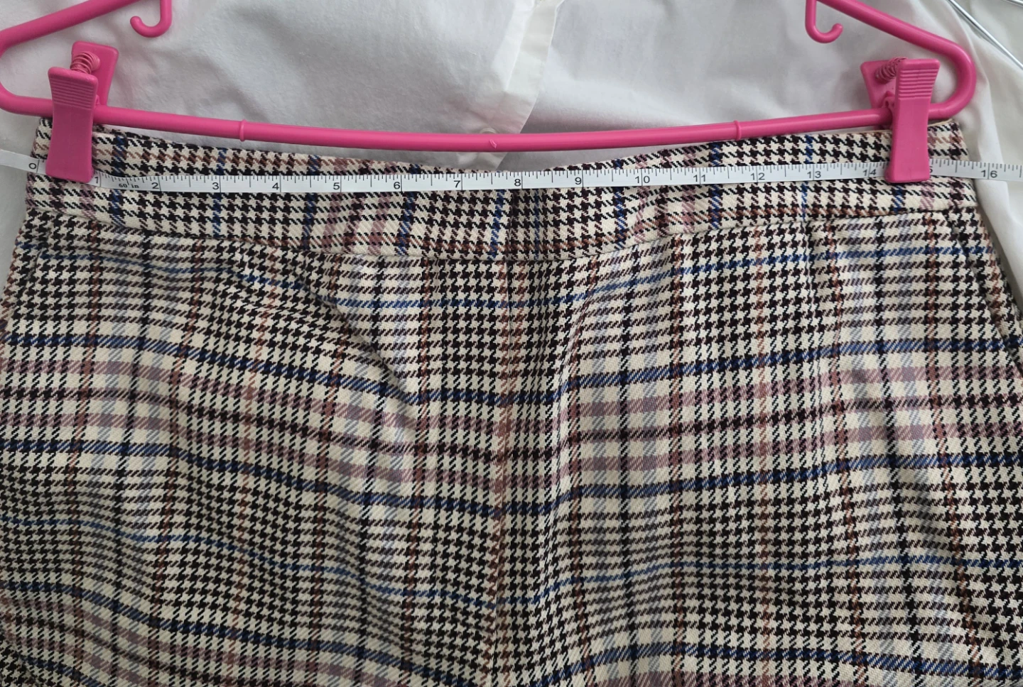 Massimo Dutti Plaid Gauchos/Cropped Pants Size 12 - photo 5