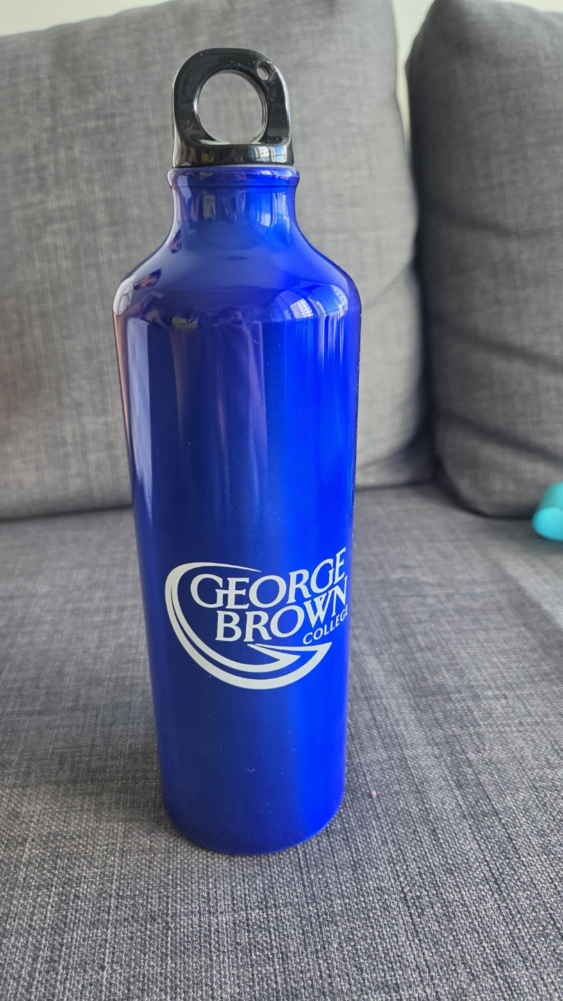 Blue Water Bottle