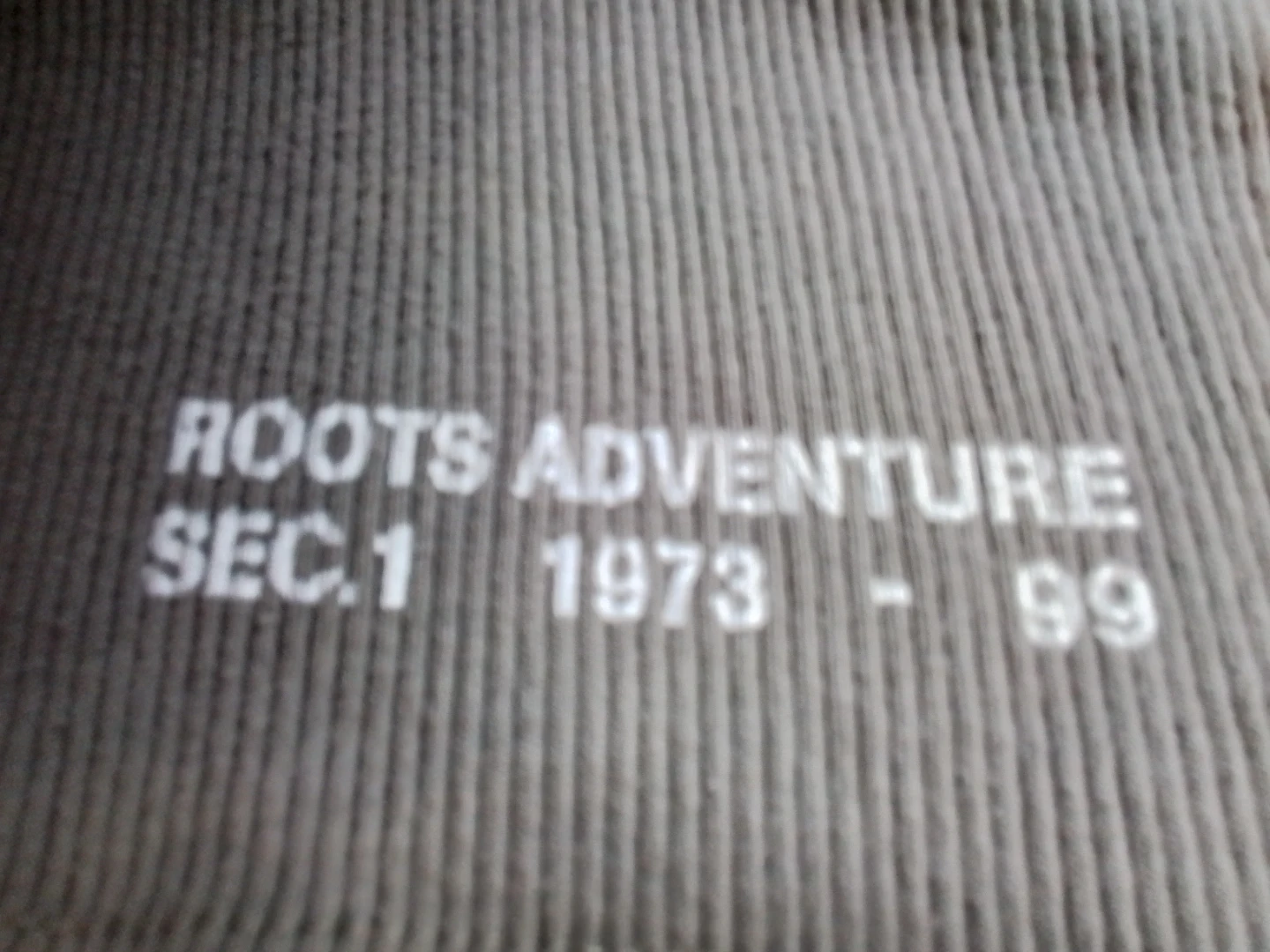 Roots Adventure Rib Tank Top - Khaki - Large - photo 5