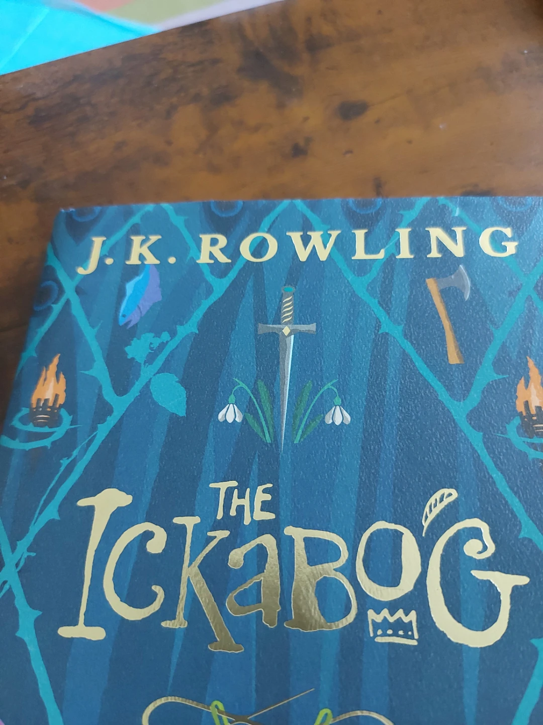 J.K. Rowling The Ickabog Book - photo 3