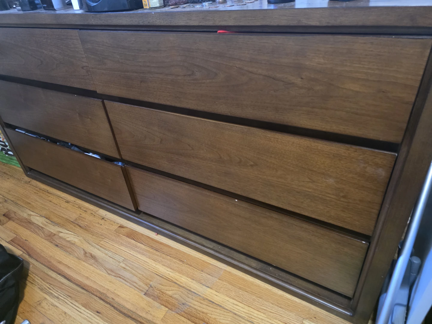 Wooden Dresser walnut