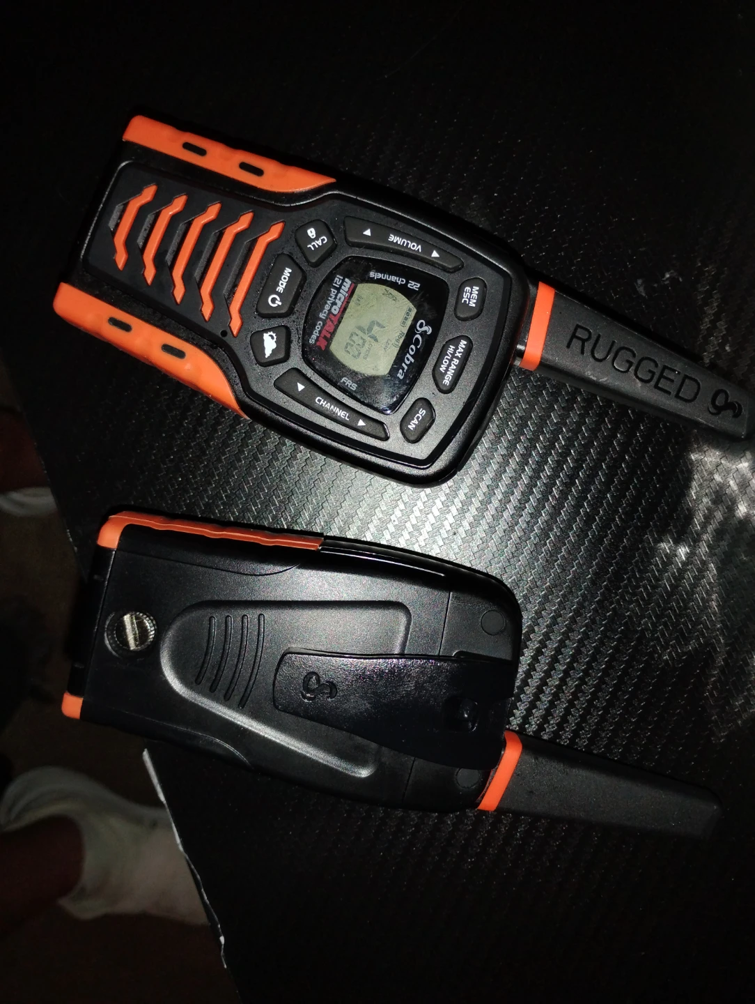 Cobra microTALK Rugged Walkie Talkies (2 Pack)