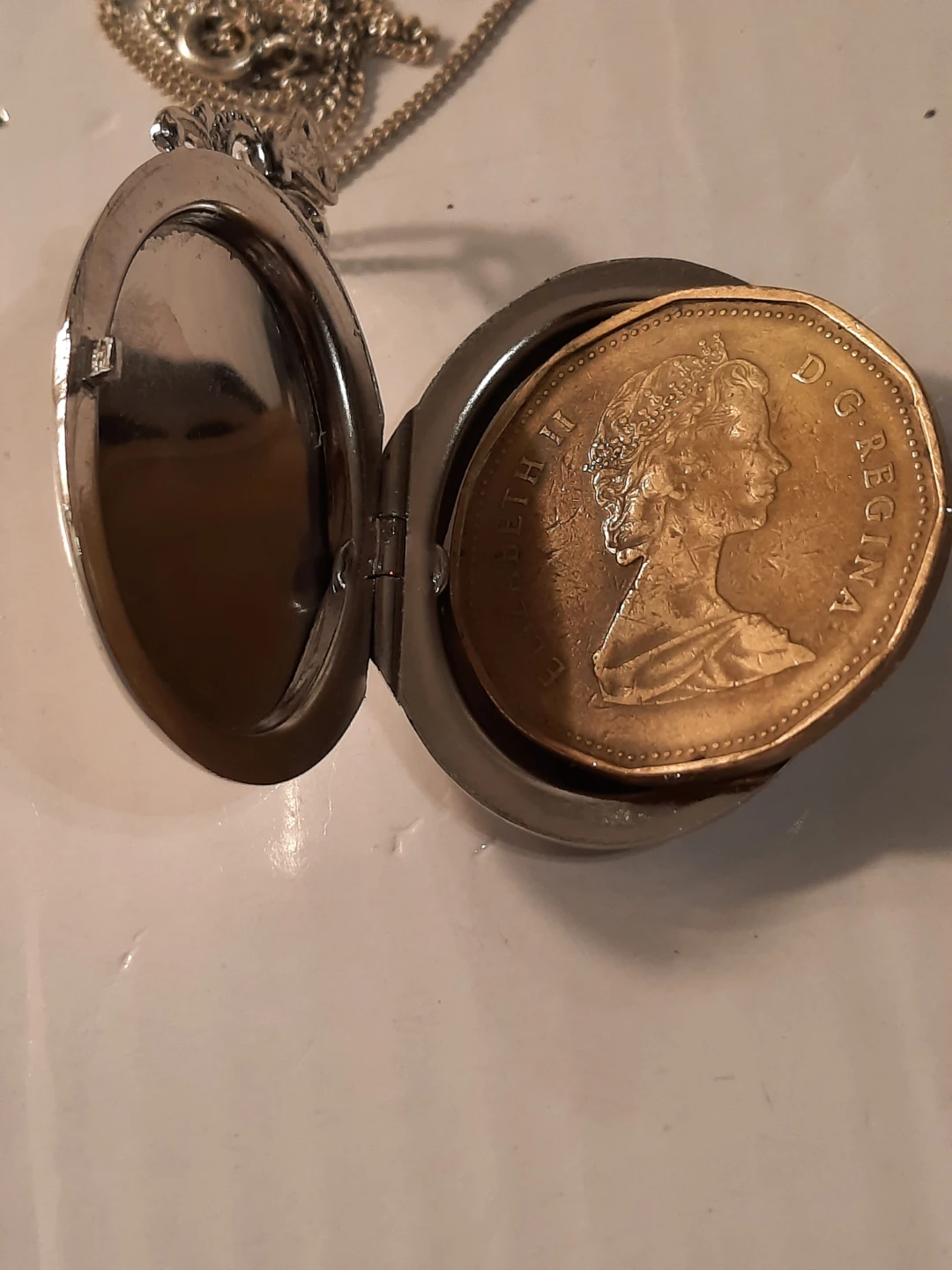 LADYE FAYRE Sterling Silver Locket Necklace - photo 3
