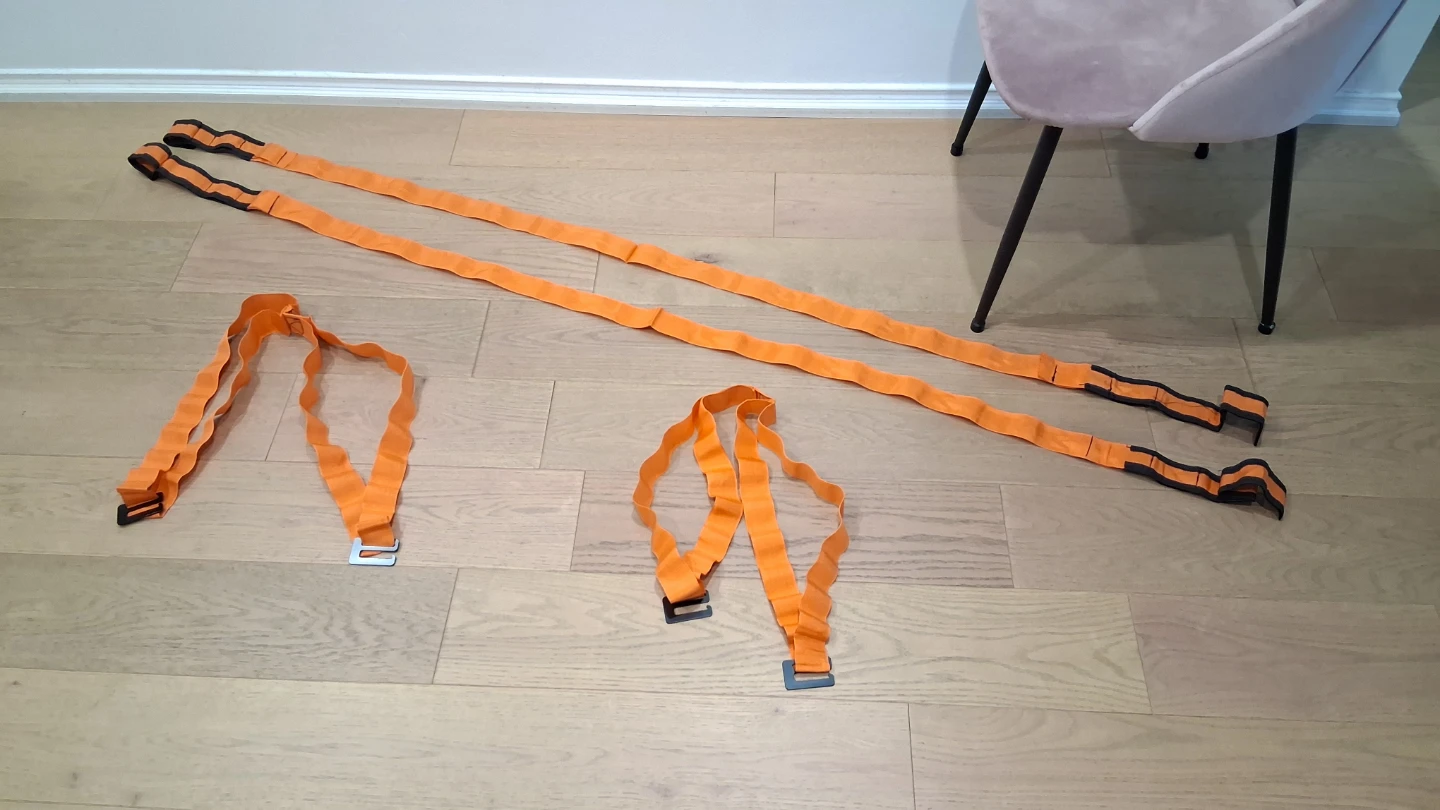 Moving Straps w shoulder straps 4pcs, 2 persons lifting system - photo 5