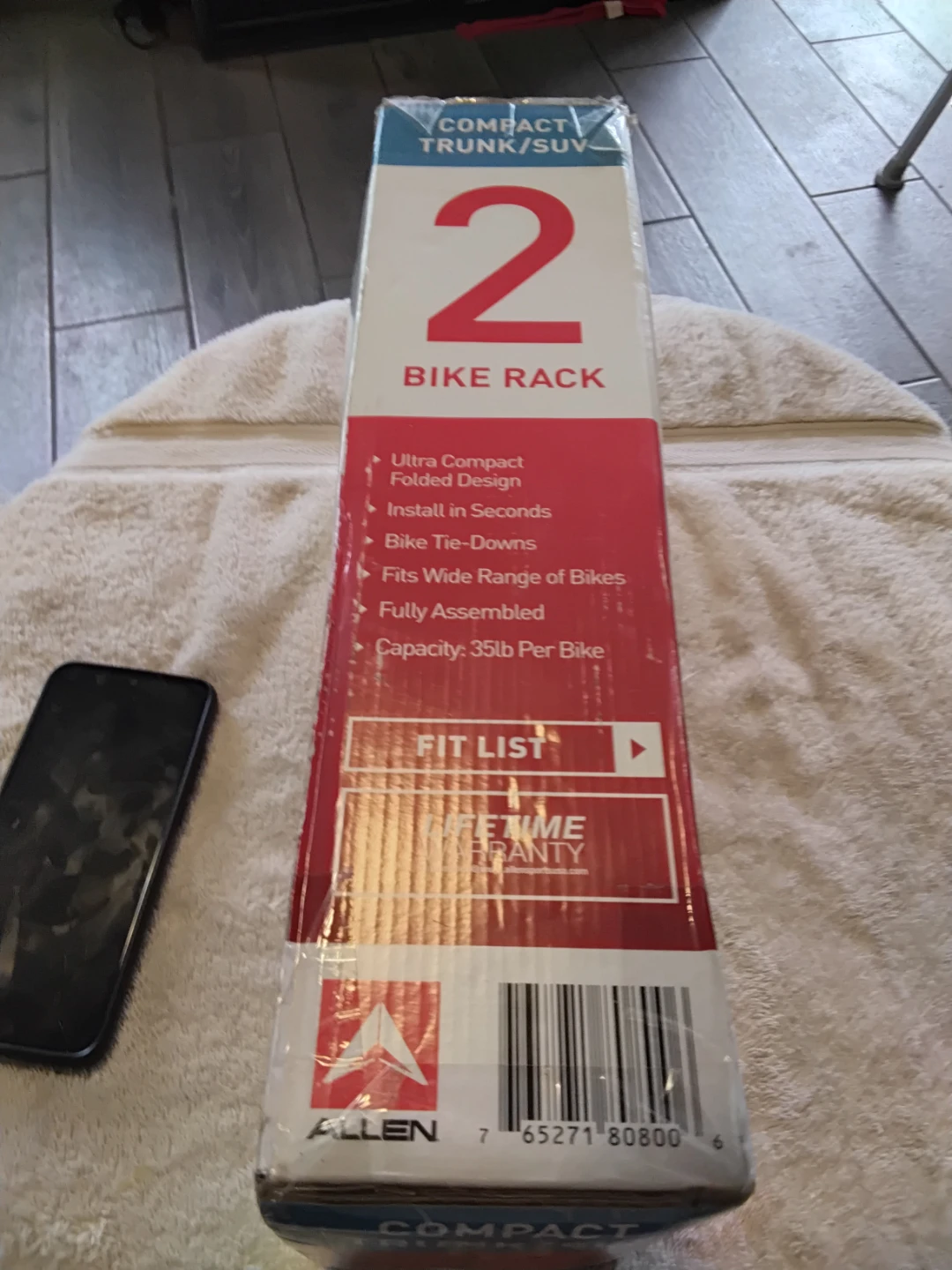 New Allen Sports Ultra Compact 2 Bike Rack. Se Habla Espanol - photo 3