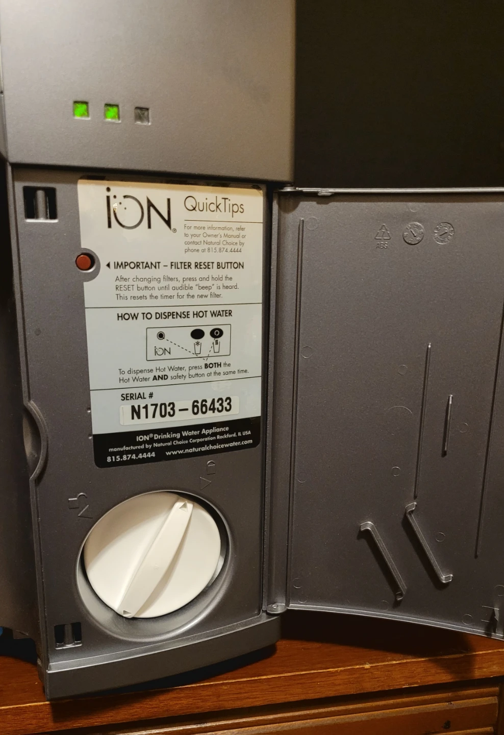 Ion Drinking Water Dispenser - photo 2