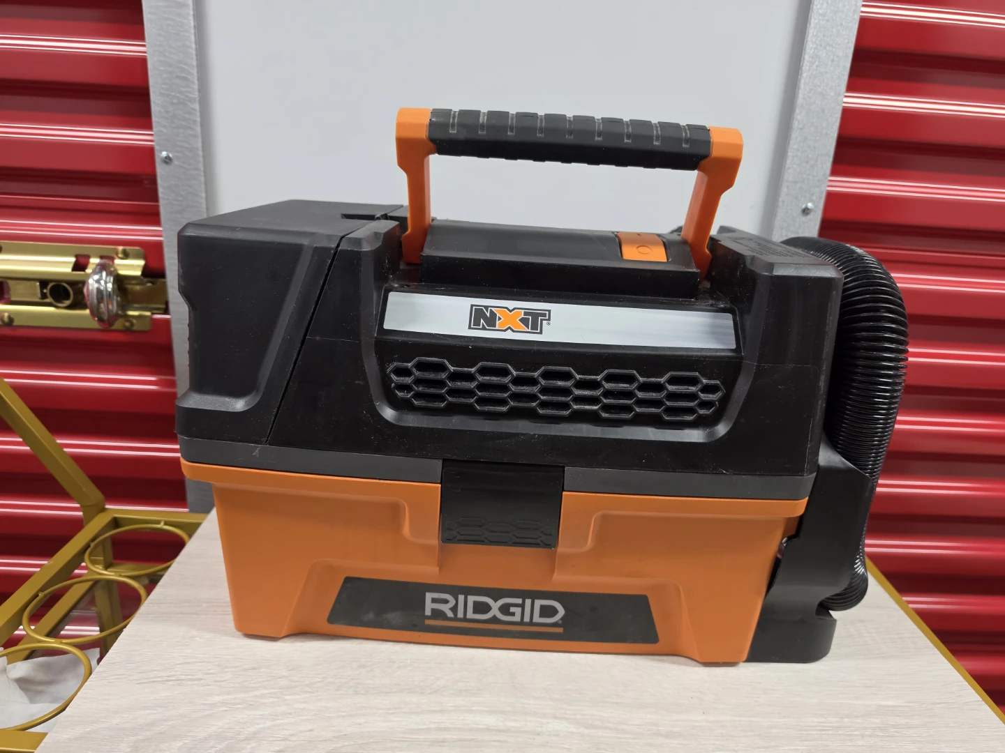 Ridgid NXT VF3700 Wet/Dry Vac