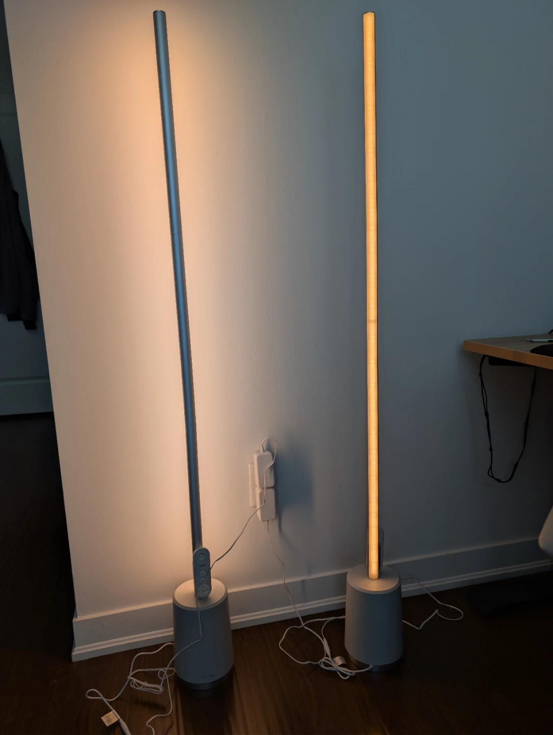 Govee Flow Plus RGBIC Floor Lamps (2-Pack)