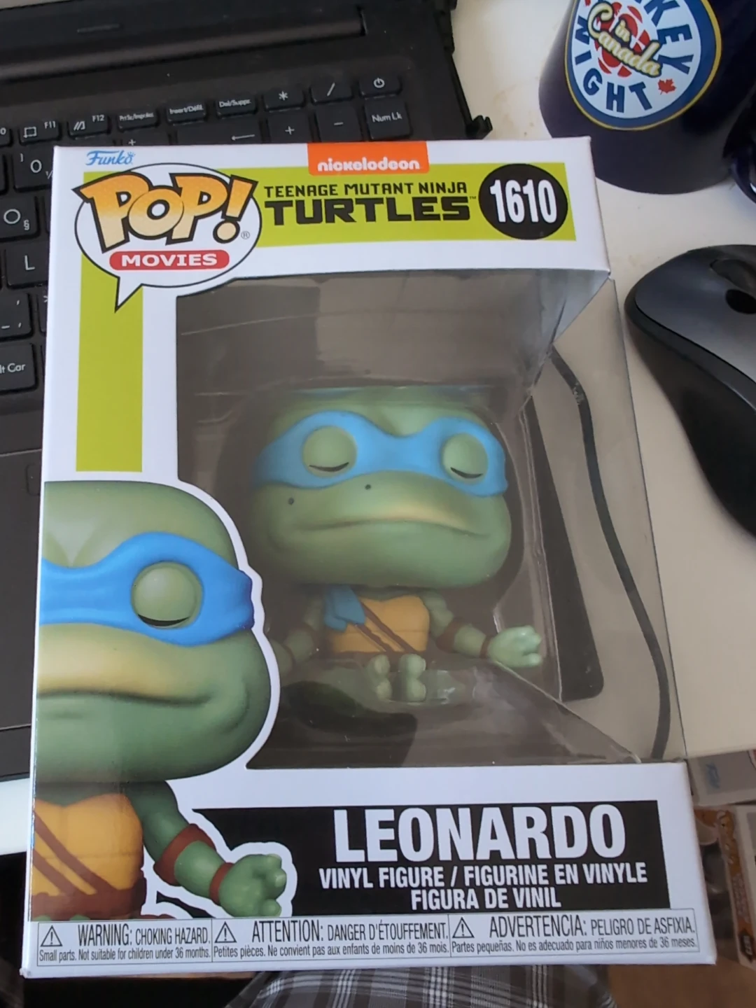 Funko Pop! Teenage Mutant Ninja Turtles Leonardo #1610