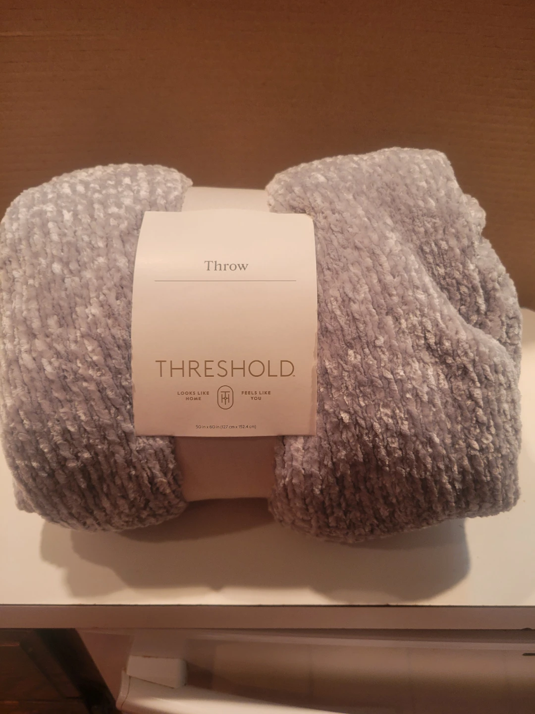 Threshold Chenille Throw Blanket