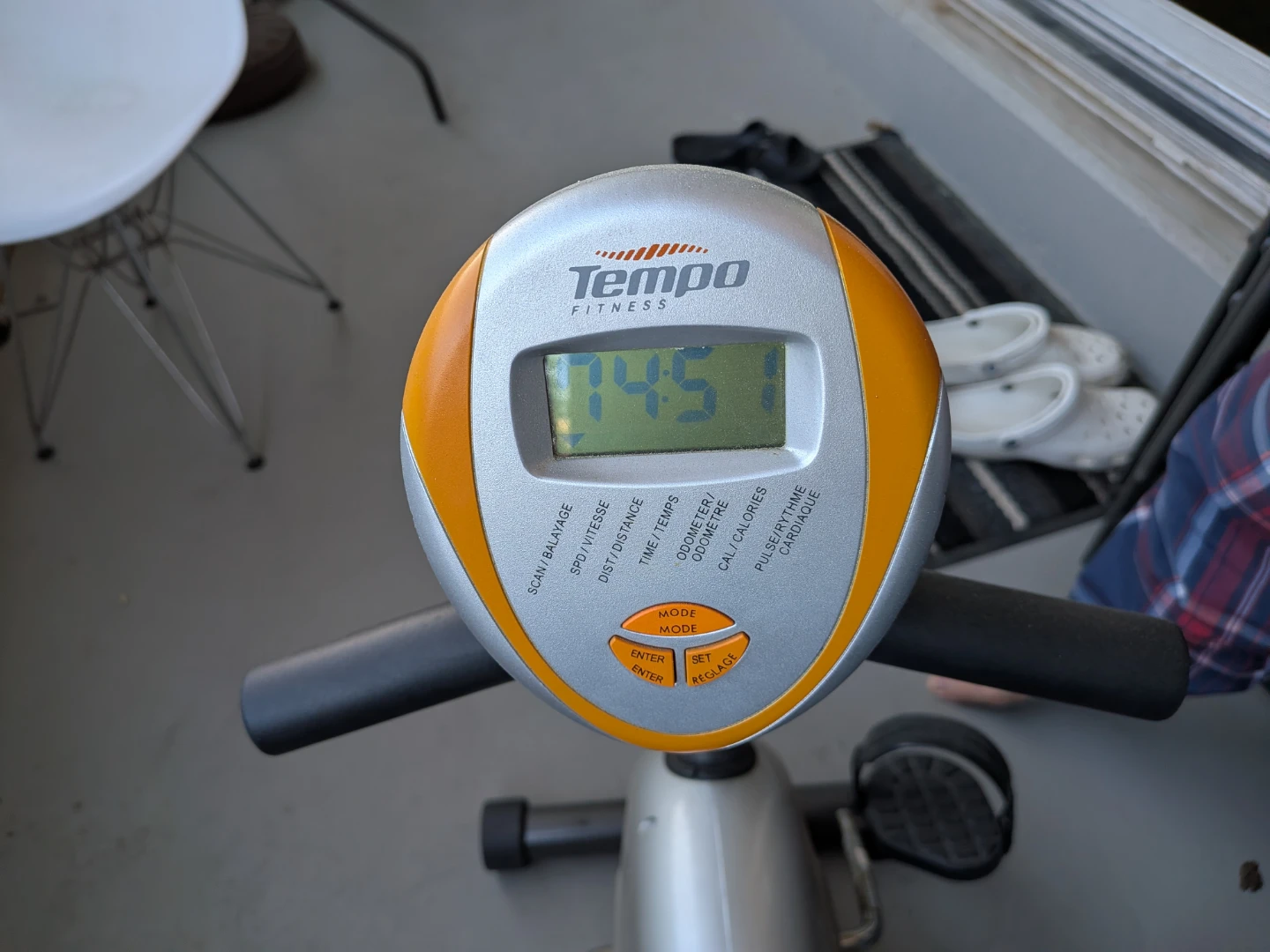 Tempo Fitness Exercise Bike - photo 2