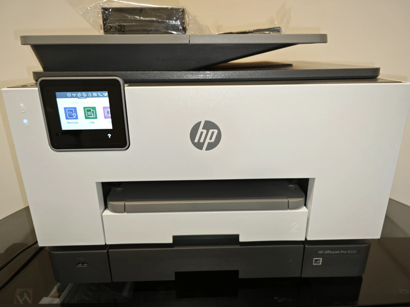 HP Officejet Pro 9020 + EPSON WF2950
