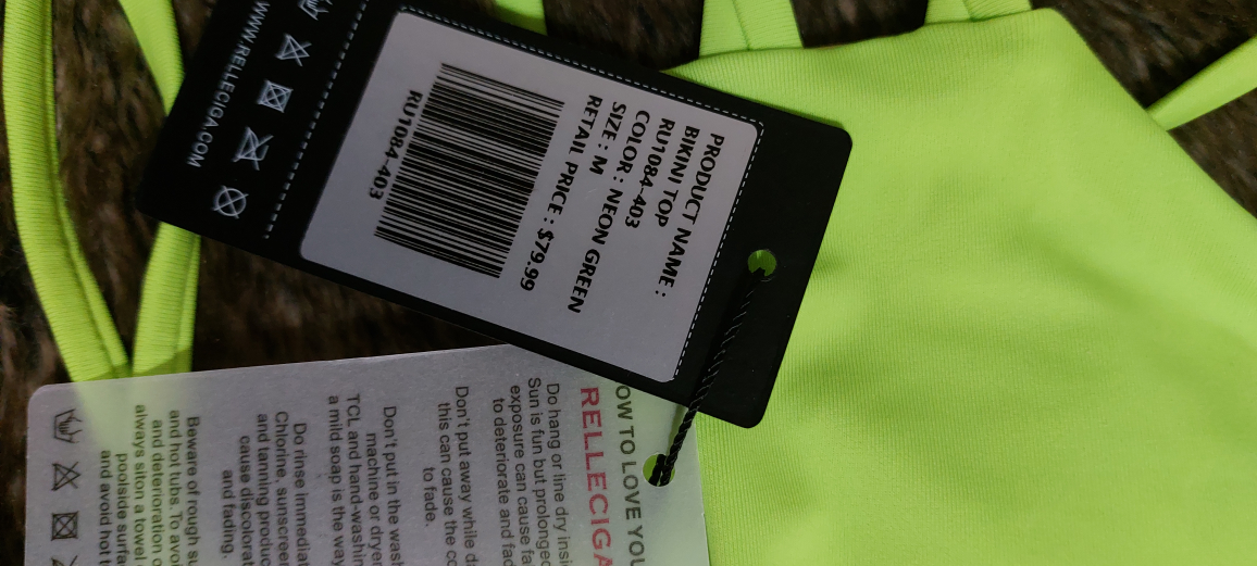 RELLECIGA Bikini Top and Bottom Set - Neon Green - photo 2