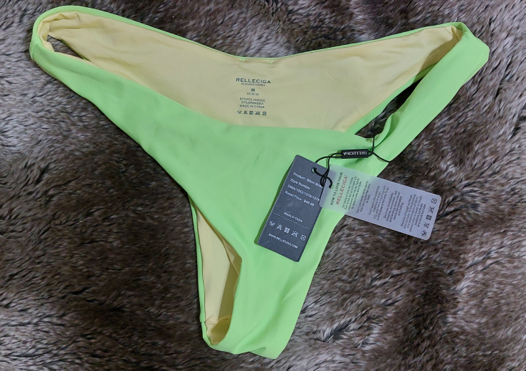 RELLECIGA Bikini Top and Bottom Set - Neon Green - photo 4