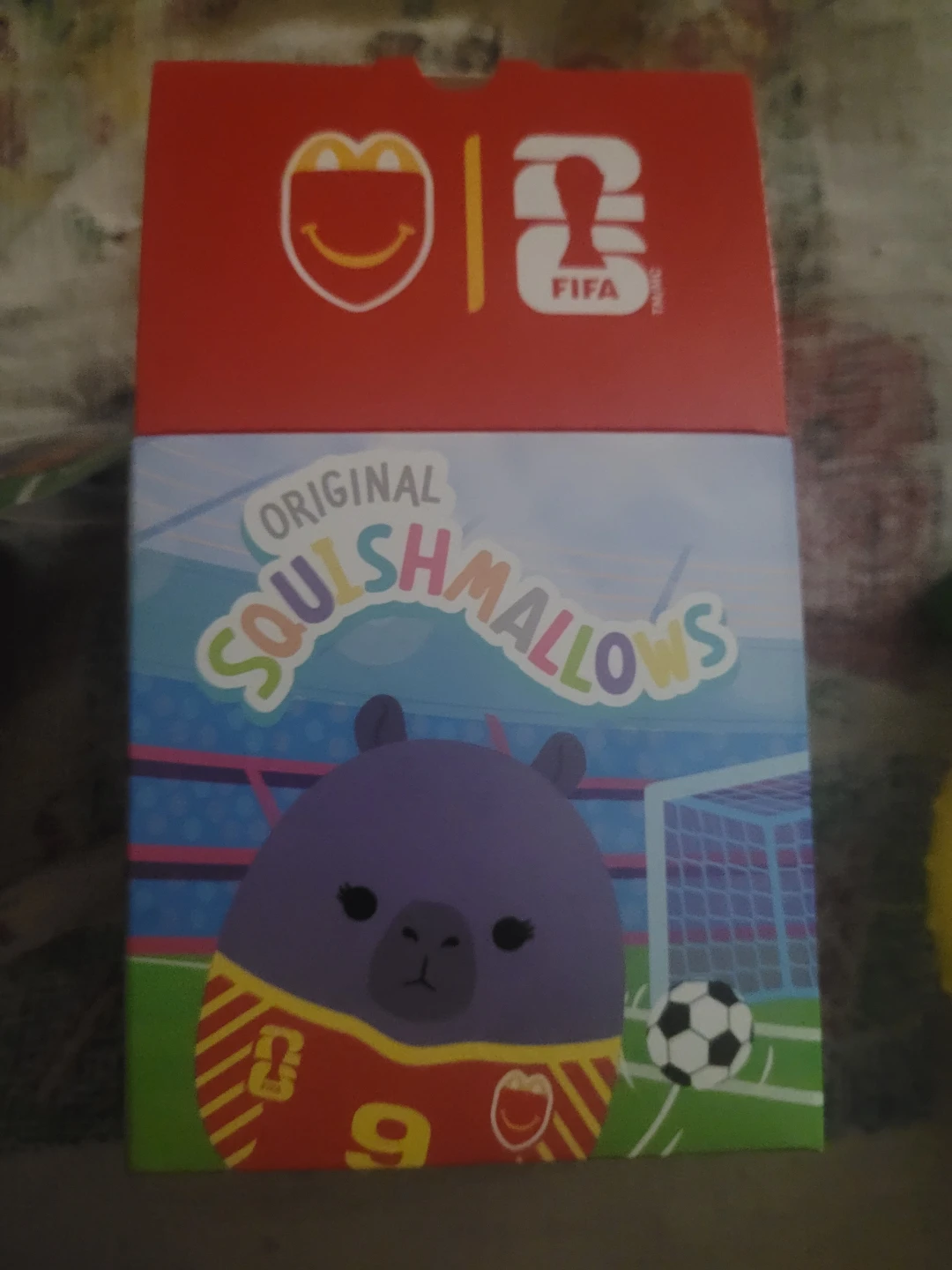 McDonald's FIFA World Cup 26 Squishmallow - photo 2