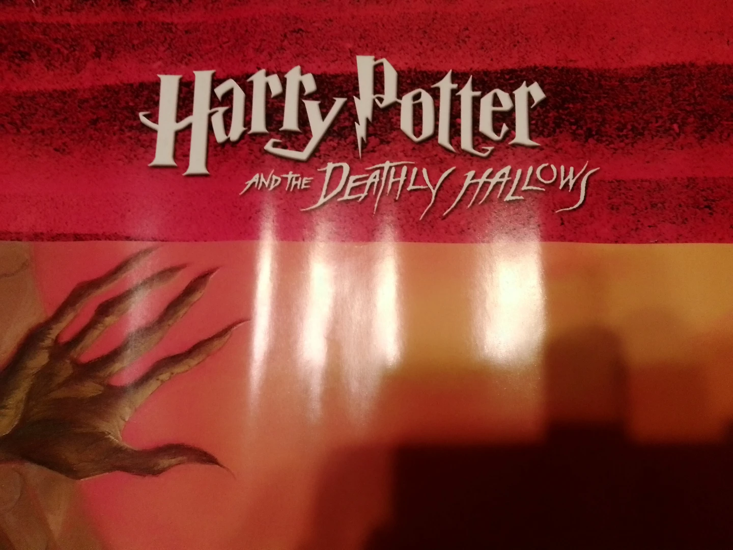 Harry Potter  Poster Boarder Book Store 12am Release Poster ⚽ - photo 2