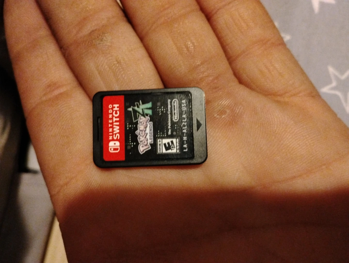 Nintendo Switch Pokémon Legends: Arceus Game Cartridge