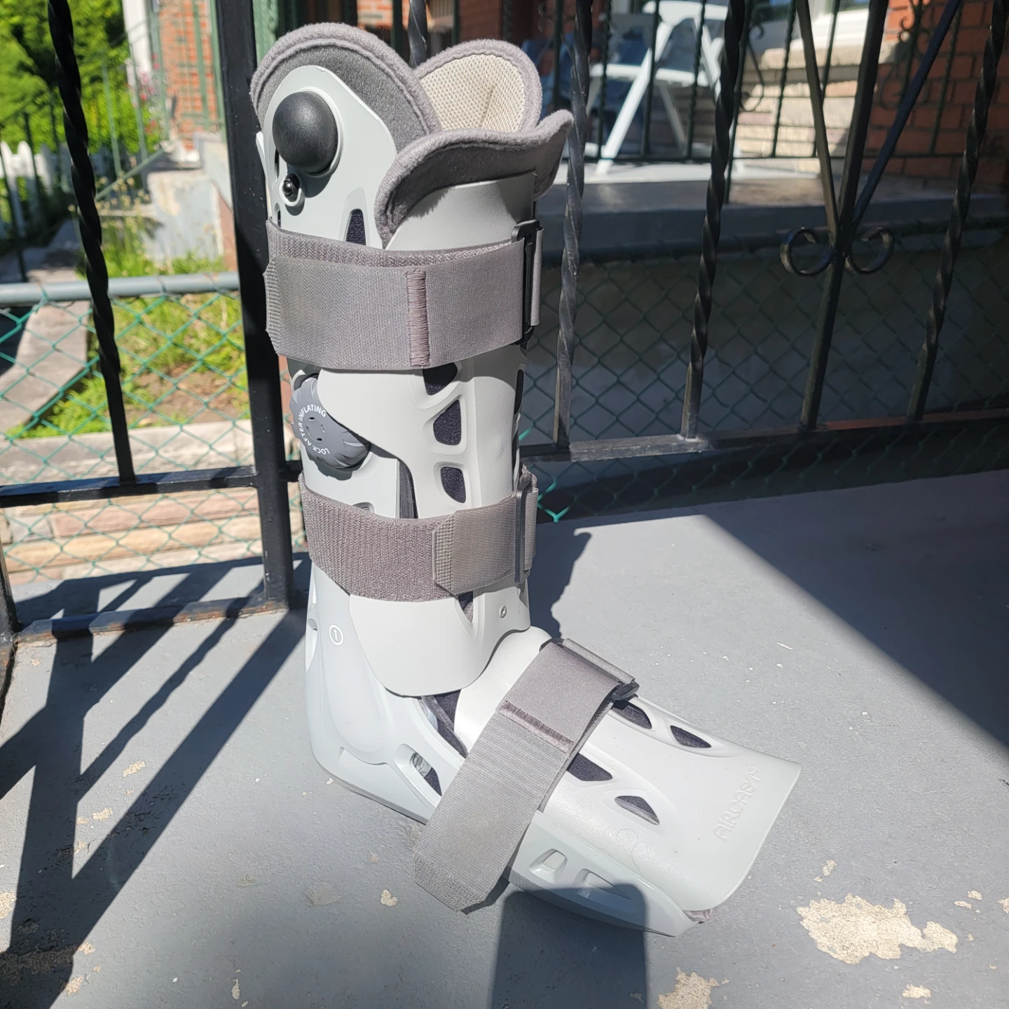 Aircast Walking Boot L Large