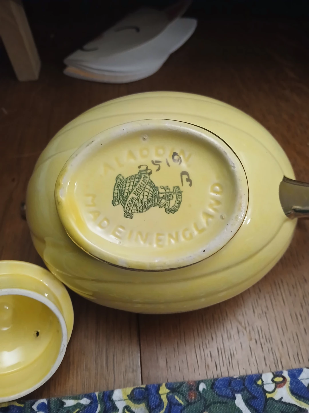 Aladdin Teapot - Made in England - photo 4