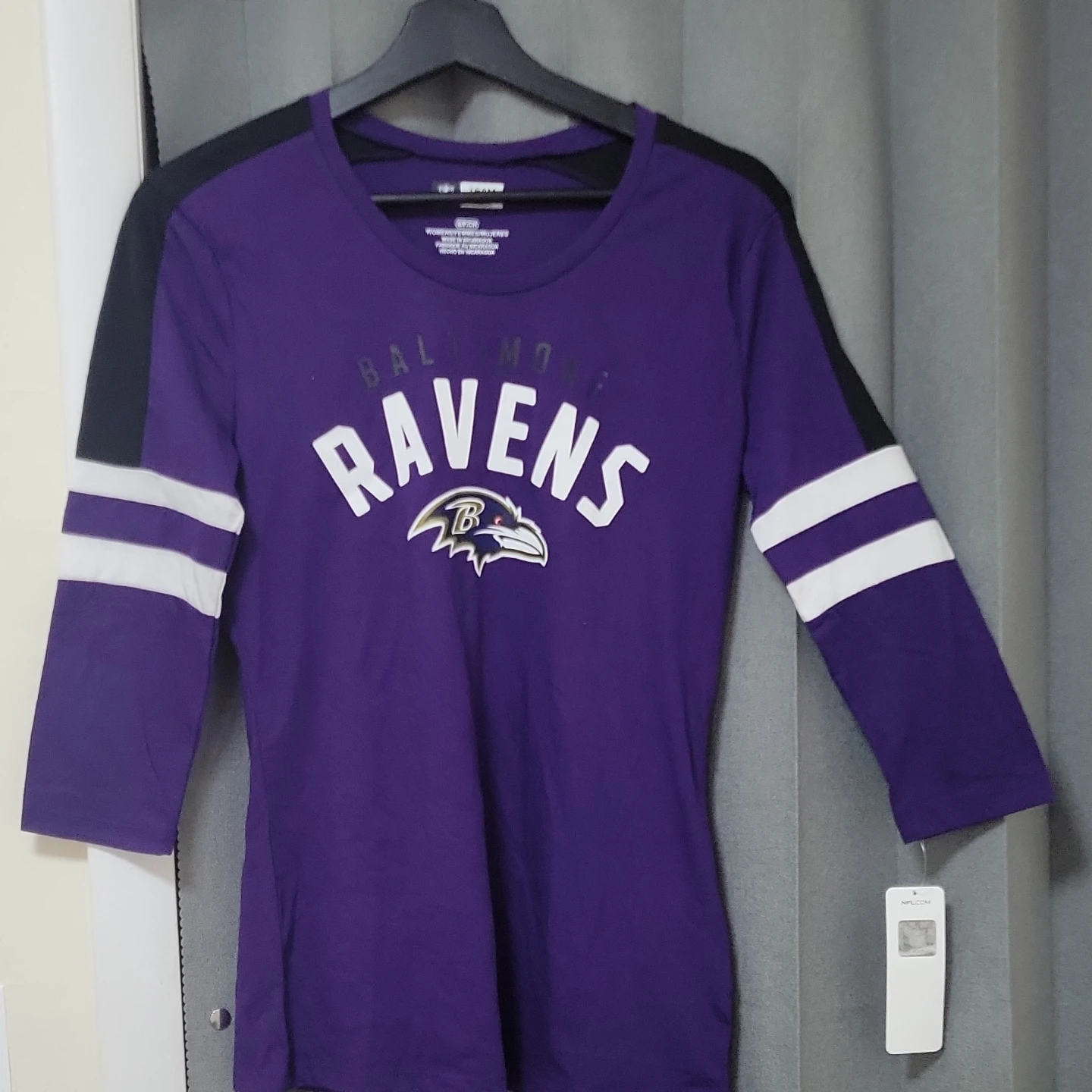 Baltimore Ravens Women's NFL Team Apparel T-Shirt - photo 3