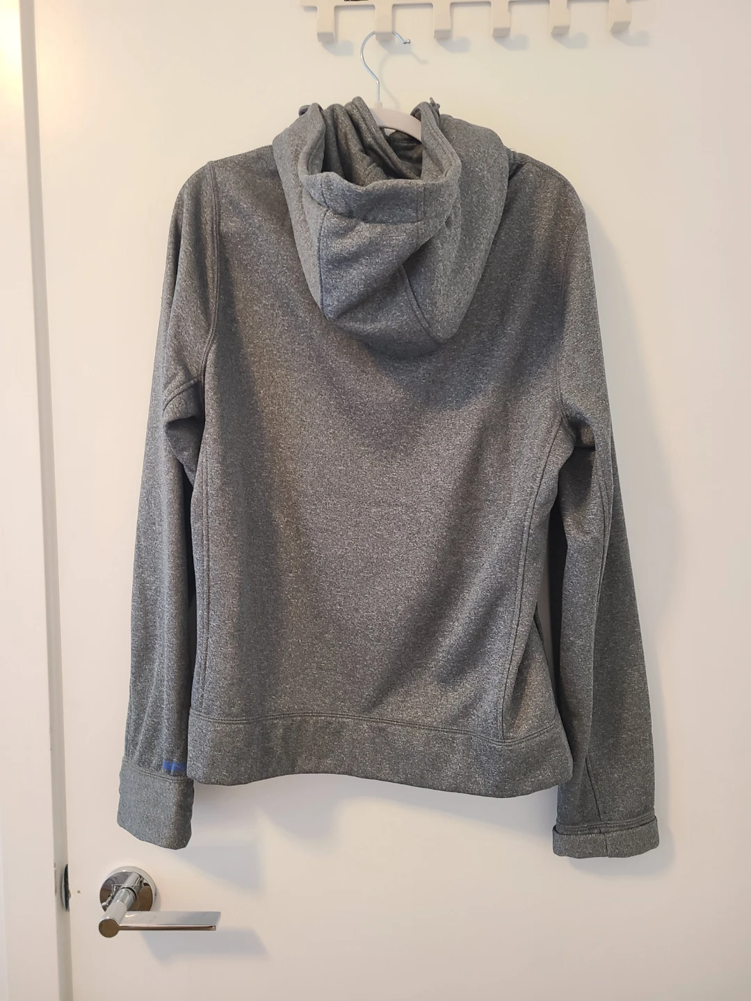 A&F Active Grey Full-Zip Hoodie - photo 2