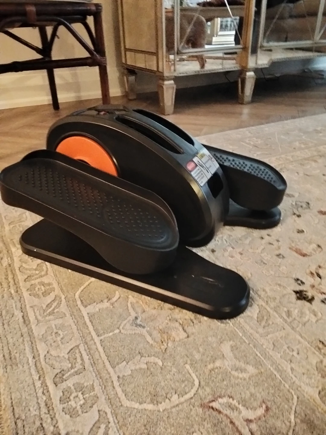 Electric Elliptical Machine