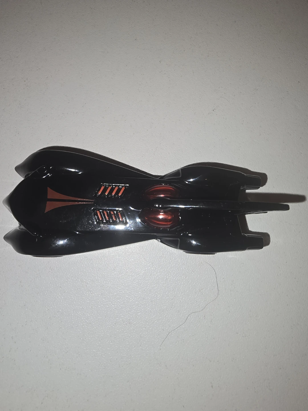 Black Batmobile Toy Car