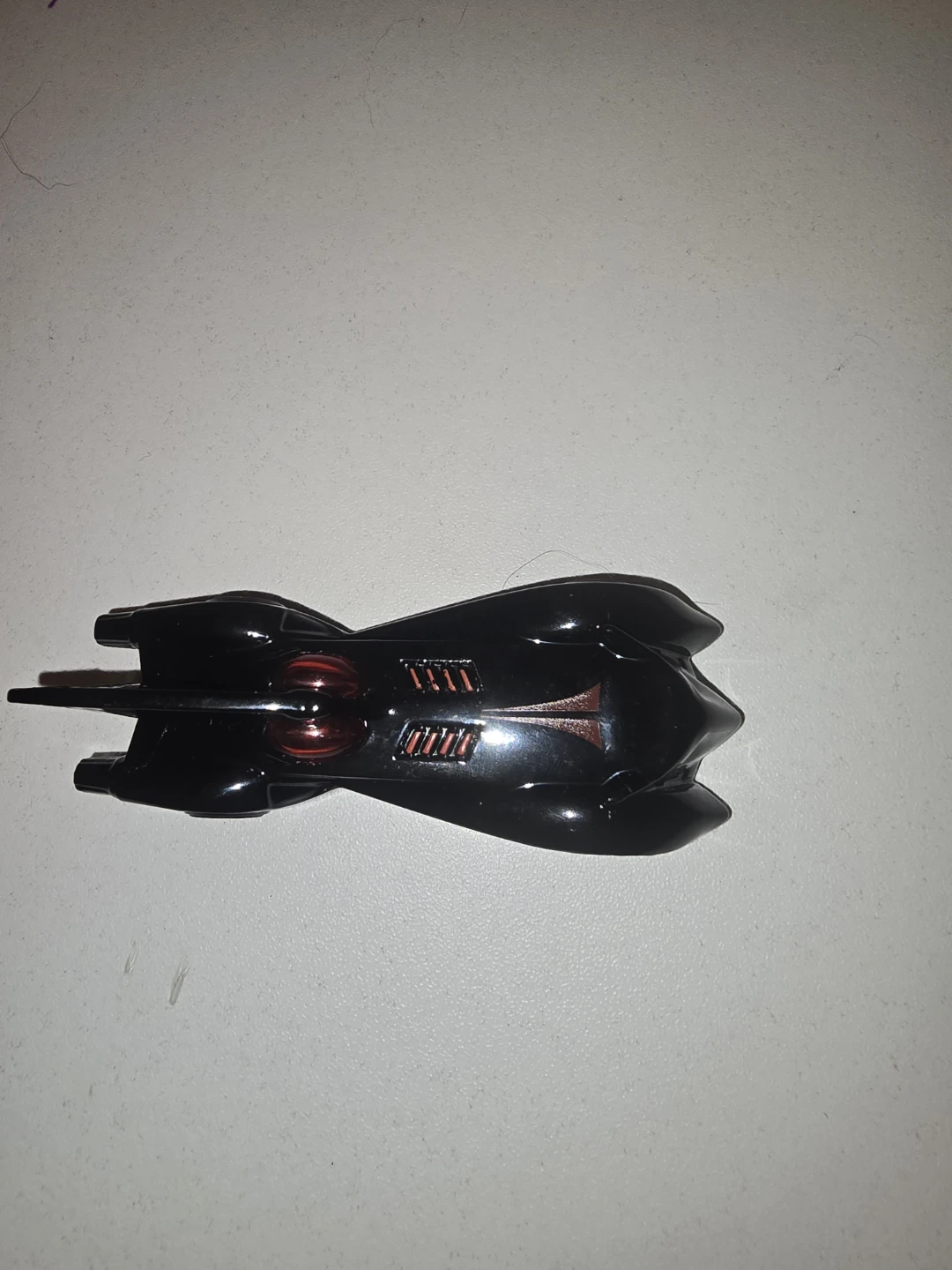 Black Batmobile Toy Car - photo 2