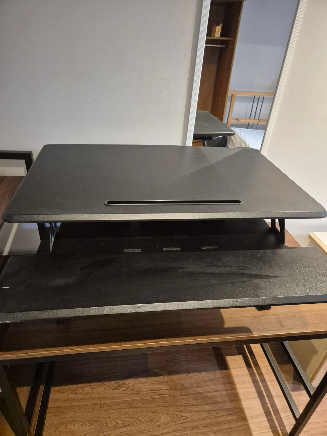 AirLiftPro Adjustable Standing Desk Converter - photo 2