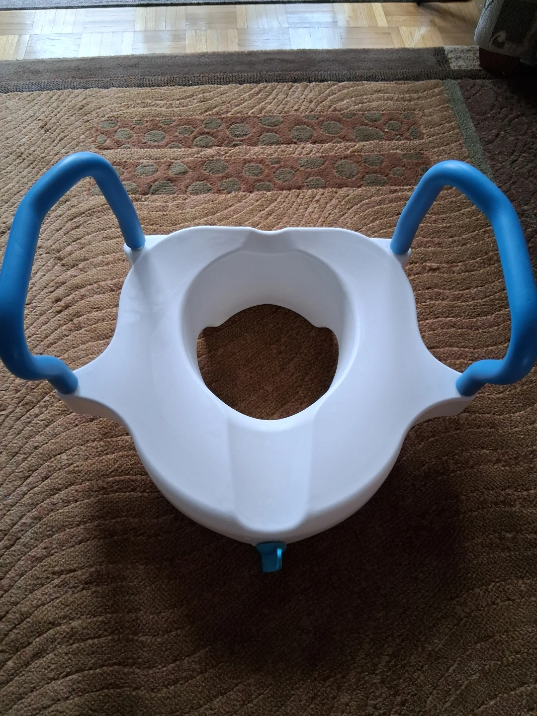 RAISED TOILET SEAT 3"
