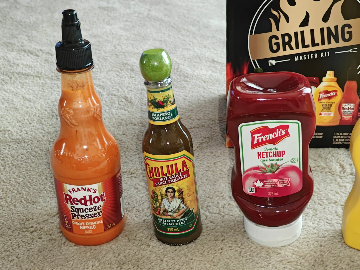 NEW Grilling Master Kit (7 Pieces) - Factory Sealed Condiments - photo 2