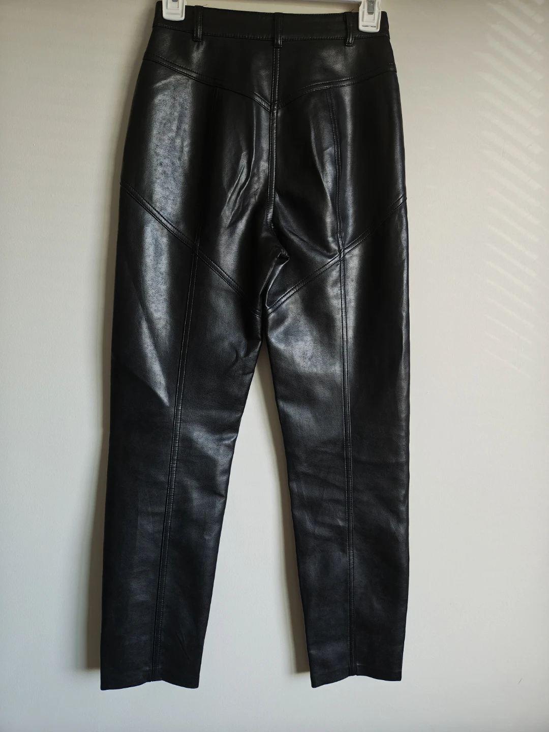 Wilfred Black Faux Leather Pants - photo 4