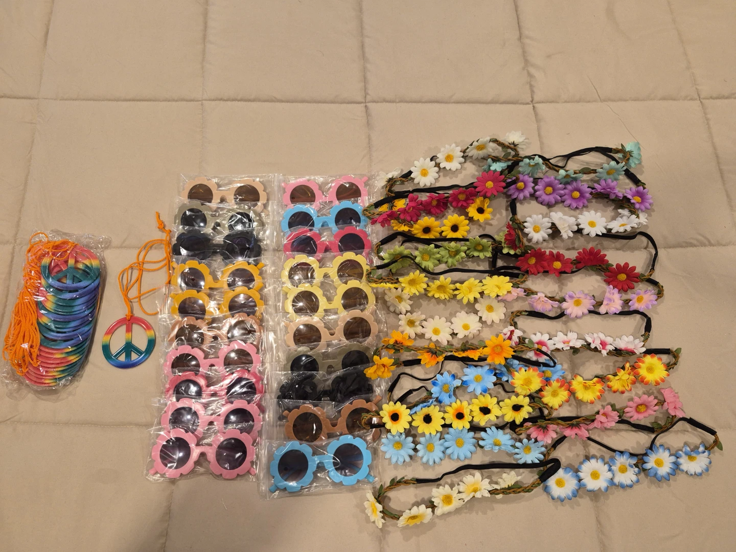 20x Hippie Kit Costume