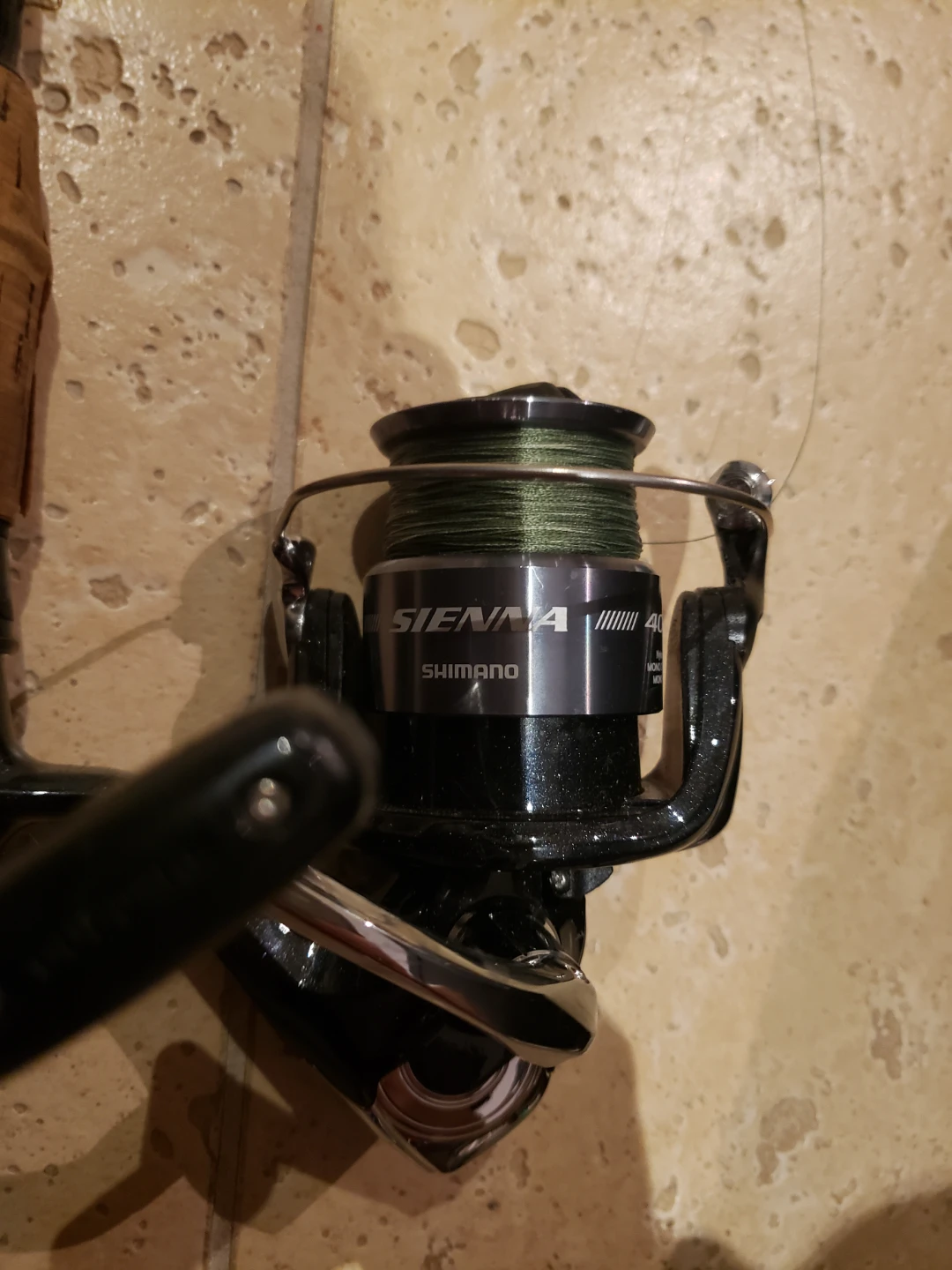 Shimano Sienna 4000 Fishing Reel and Rod Combo - photo 2